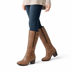 Eric Michael's Handcrafted leather boots 6.5- 7/37